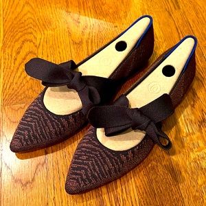 BNIB Rothy’s Twilight Metallic The Mary Jane